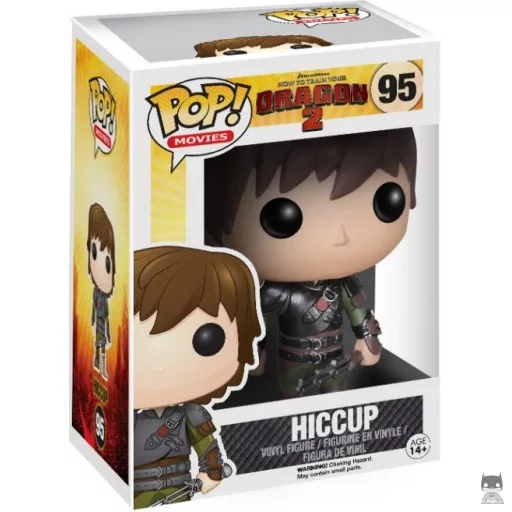 Hiccup Funko Pop! figure (How to Train Your Dragon)