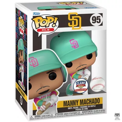 Manny Machado (Hitting) Funko Pop! figure (Clarktoys)