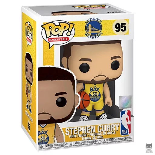 Steph Curry Funko Pop! figure (NBA)