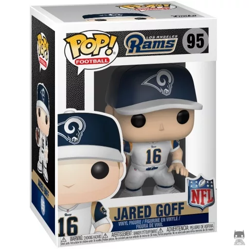 Jared Goff Funko Pop! figure (NFL)