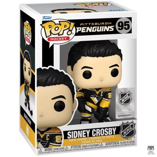 Sidney Crosby Funko Pop! figure (NHL)