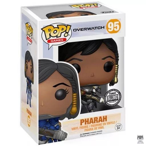 Pharah (Metallic) Funko Pop! figure (Blizzard Store)