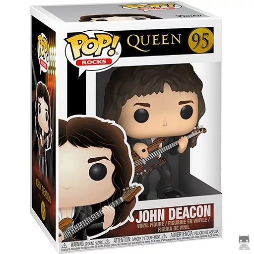 John Deacon Funko Pop! figure (Queen)