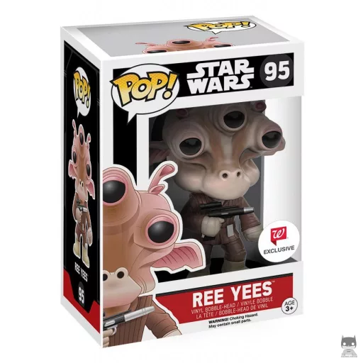 Ree Yees Funko Pop! figure (Walgreens)