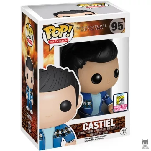 Castiel in sweater Funko Pop! figure (Supernatural)