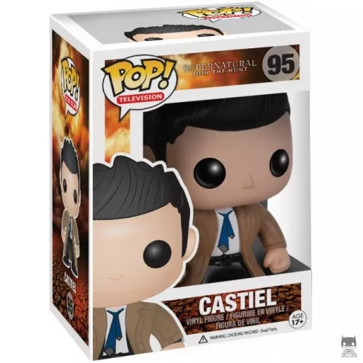 Castiel Funko Pop! figure (Supernatural)
