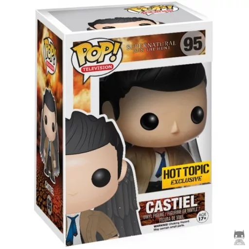 Castiel with wings Funko Pop! figure (Supernatural)