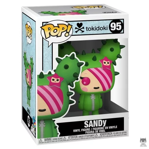 Sandy Funko Pop! figure (Tokidoki)