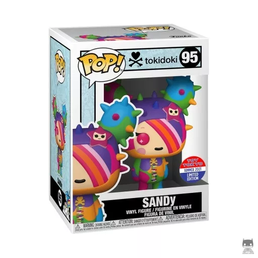 Sandy (Multicolors) Funko Pop! figure (Toy Tokyo)