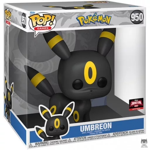 Umbreon (Supersized) Funko Pop! figure (Pokémon)