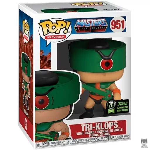 Tri-Klops Funko Pop! figure (Masters of the Universe)