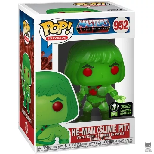 He-Man (Slime Pit) Funko Pop! figure (Masters of the Universe)
