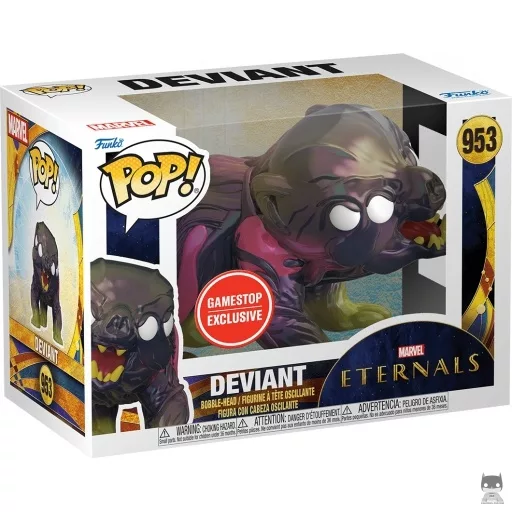 Deviant Funko Pop! figure (Eternals)