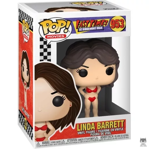 Linda Barrett Funko Pop! figure (Fast Times at Ridgemont High)