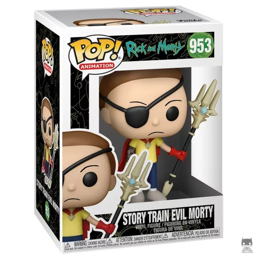 Story Train Evil Morty Funko Pop! figure (Rick and Morty)
