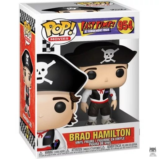Brad Hamilton Funko Pop! figure (Fast Times at Ridgemont High)