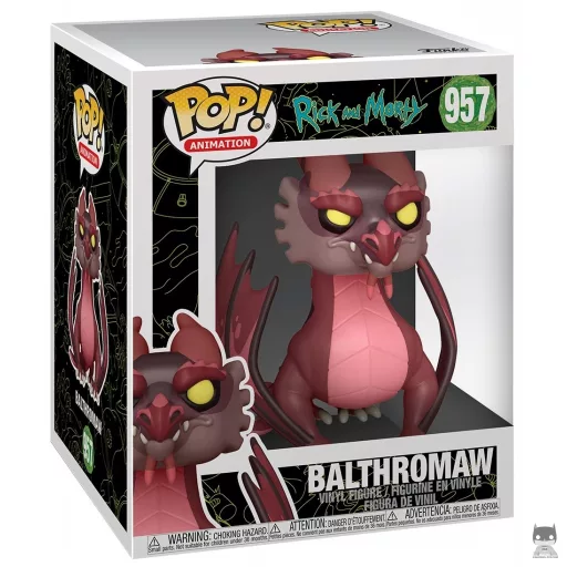Balthromaw (Supersized) Funko Pop! figure (Rick and Morty)