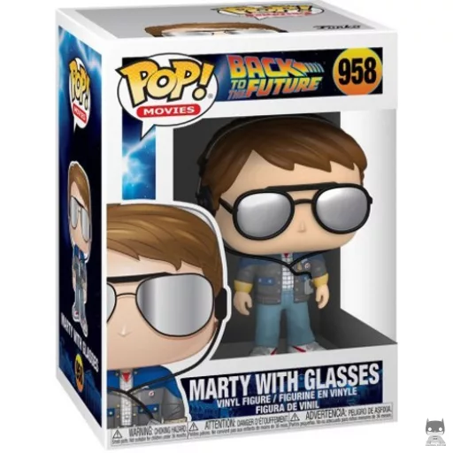 Marty with Glasses Funko Pop! figure (Back to the Future)