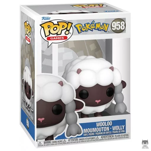 Wooloo Funko Pop! figure (Pokémon)