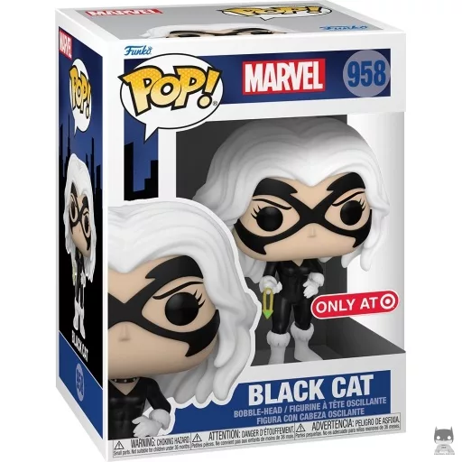 Black Cat Funko Pop! figure (Spider-Man : l'Homme-Araignée)