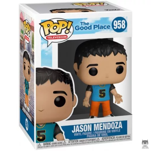 Jason Mendoza Funko Pop! figure (The Good Place)