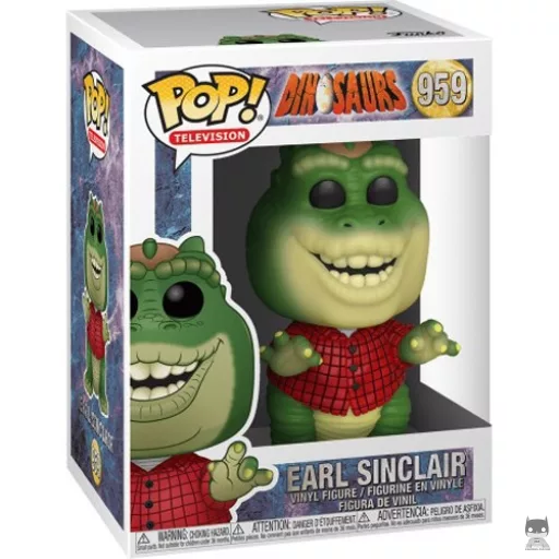 Earl Sinclair Funko Pop! figure (Dinosaurs)