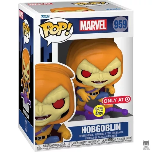 HobGoblin (Glow in the Dark) Funko Pop! figure (Spider-Man : l'Homme-Araignée)