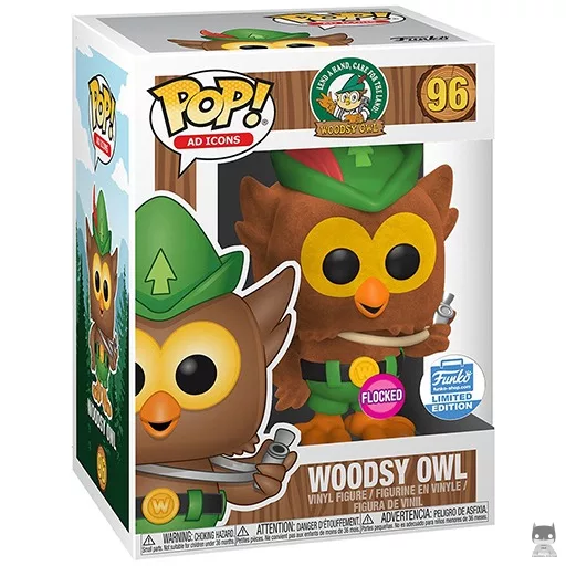 Woodsy Owl Funko Pop! figure (Ad Icons)