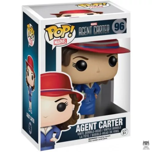 Agent Peggy Carter Funko Pop! figure (Marvel's Agents of SHIELD)