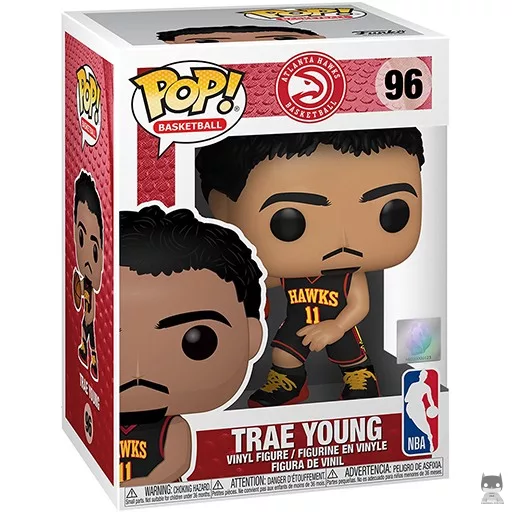Trae Young Funko Pop! figure (NBA)