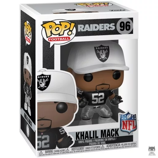 Khalil Mack Funko Pop! figure (NFL)