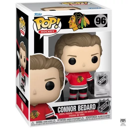 Connor Bedard Funko Pop! figure (NHL)