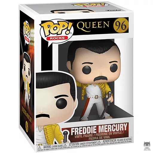 Freddie Mercury (Wembley 1986) Funko Pop! figure (Queen)