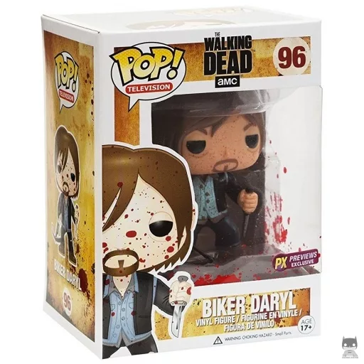 Daryl Dixon Biker (Bloody) Funko Pop! figure (The Walking Dead)