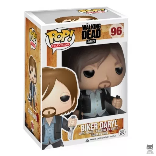 Daryl Dixon Biker Funko Pop! figure (The Walking Dead)