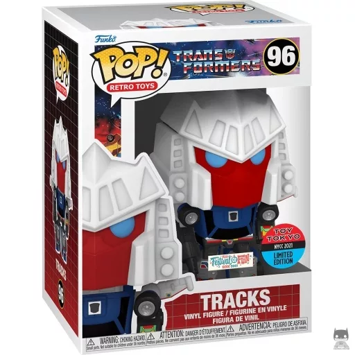 Tracks Funko Pop! figure (Transformers)