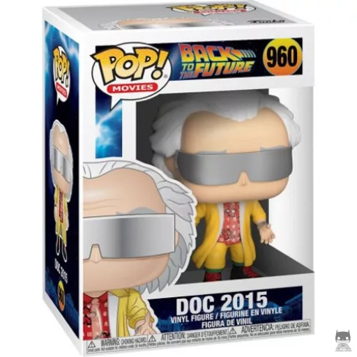 Doc (2015) Funko Pop! figure (Back to the Future)