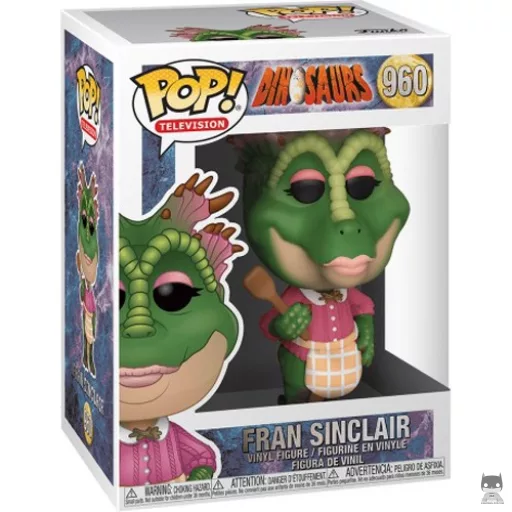 Fran Sinclair Funko Pop! figure (Dinosaurs)