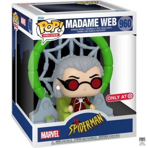 Madame Web Funko Pop! figure (Exclusive)
