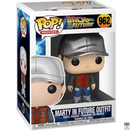 Marty in Future Outfit Funko Pop! figure (Back to the Future)