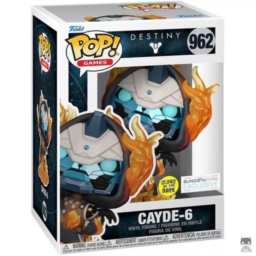 Cayde-6 (Glow in the Dark) Funko Pop! figure (Destiny)