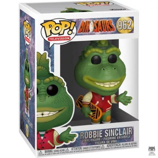 Robbie Sinclair Funko Pop! figure (Dinosaurs)