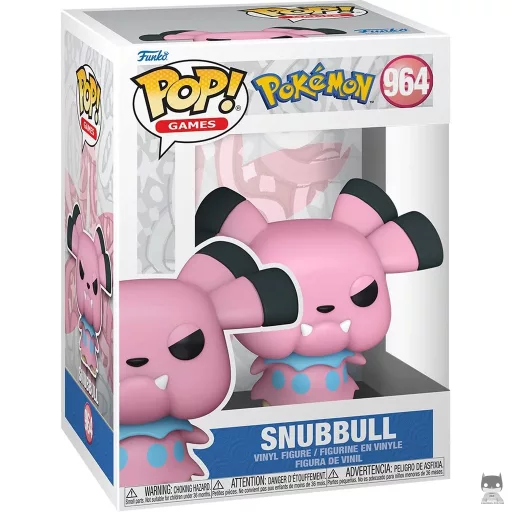 Snubbull Funko Pop! figure (Snubbull)