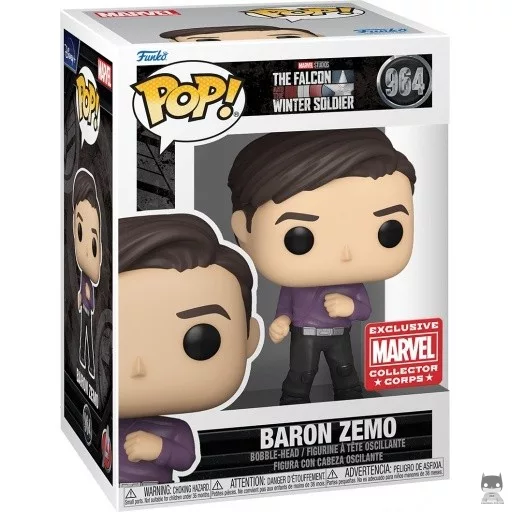 Baron Zemo Funko Pop! figure (The Falcon & Winter Soldier)