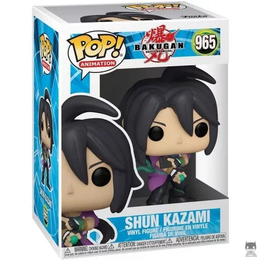 Shun Kazami Funko Pop! figure (Bakugan)