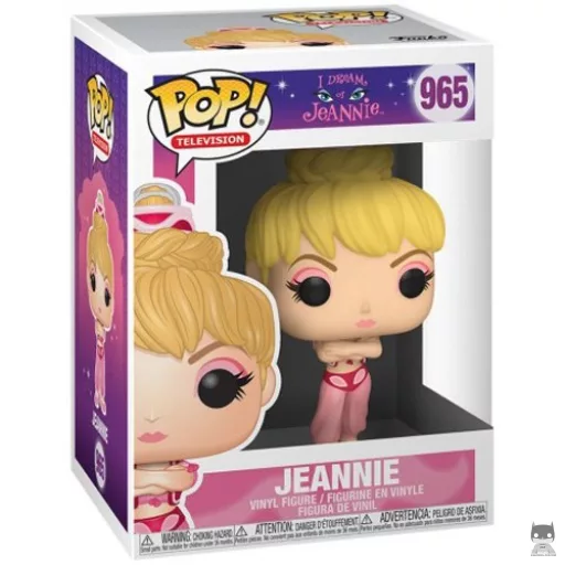 Jeannie Funko Pop! figure (I Dream of Jeannie)