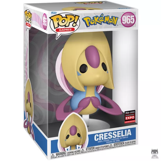Cresselia (Supersized) Funko Pop! figure (Pokémon)
