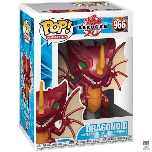 Drago Funko Pop! figure (Bakugan)