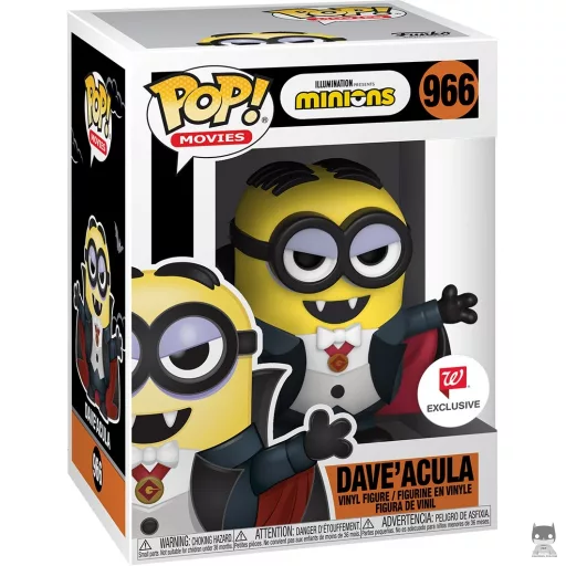 Dave'Acula Funko Pop! figure (Minions)