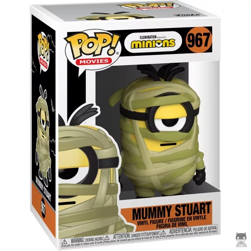 Mummy Stuart Funko Pop! figure (Minions)